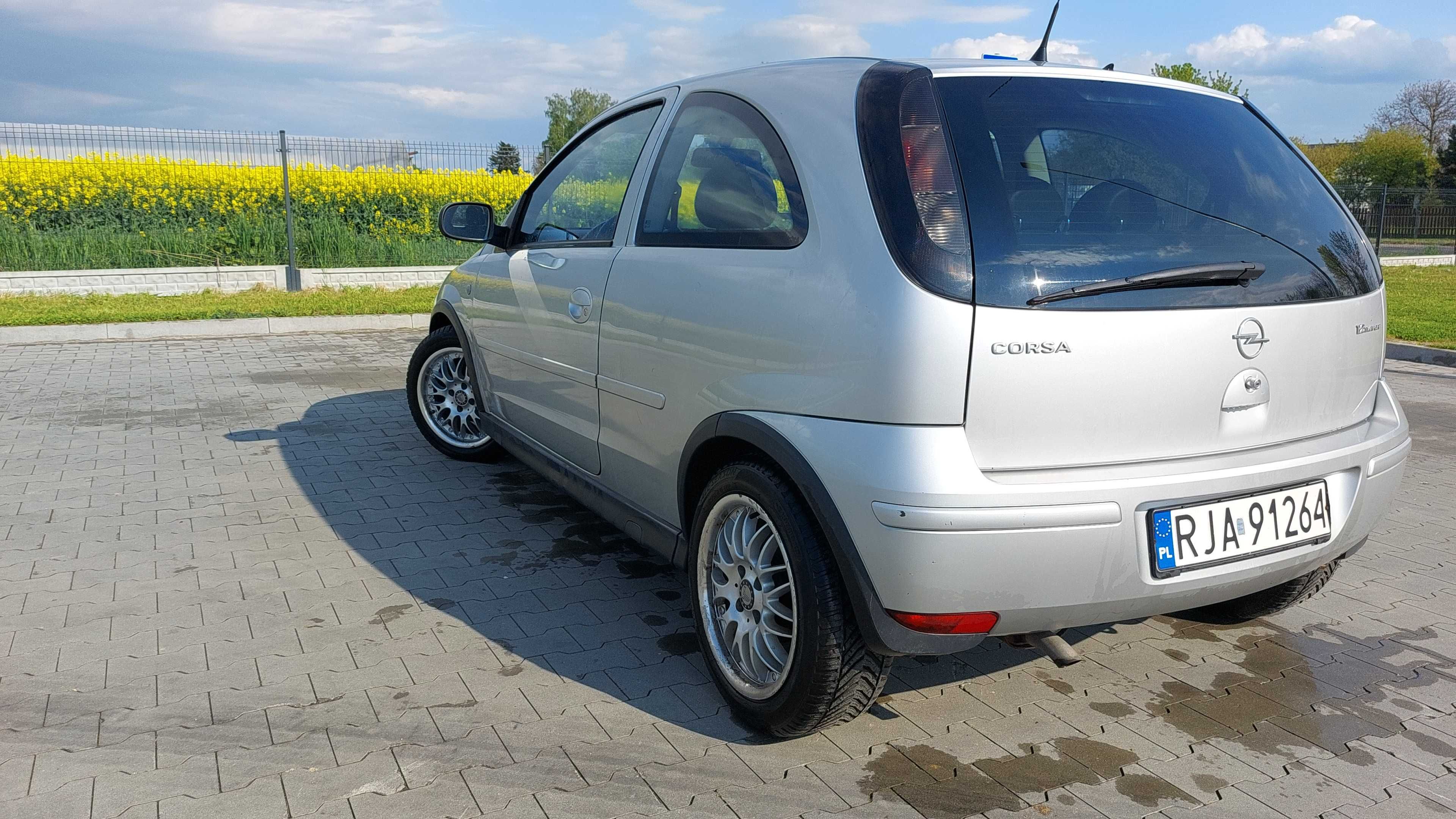 Sprzedam stan bd Opel Corsa C 1.2 twinport