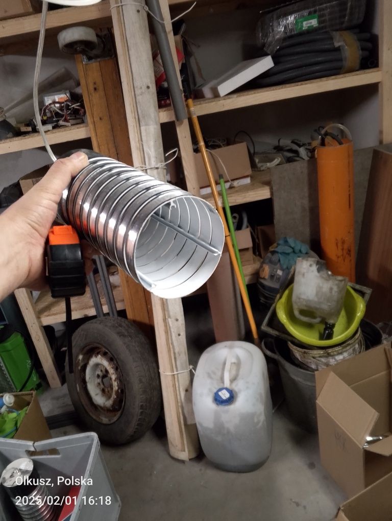 Sprzedam lampy wiszące loft, czarno-srebrne