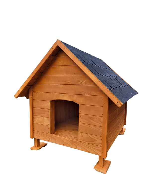 Buda dla psa ocieplana solidna nowa każdy wymiar Owczarek