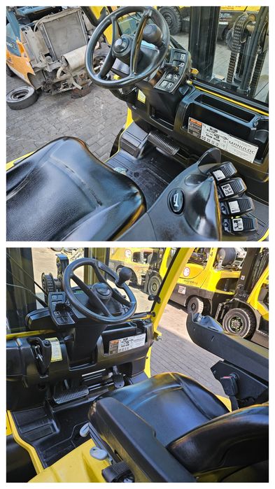 Wózek widłowy HYSTER H3.5FT 4sekcje LPG 5096h Gwarancja transport 3.5t