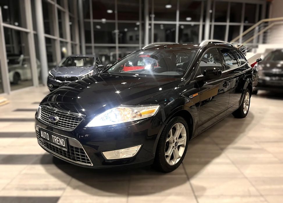 Ford Mondeo 2.0 STCi 203KM Aut*Titanium*Led*Grzane Fotele*Alu