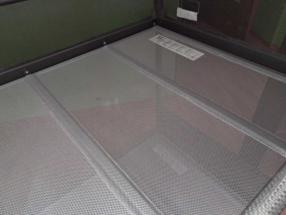 Łozko pietrowe bez materacy