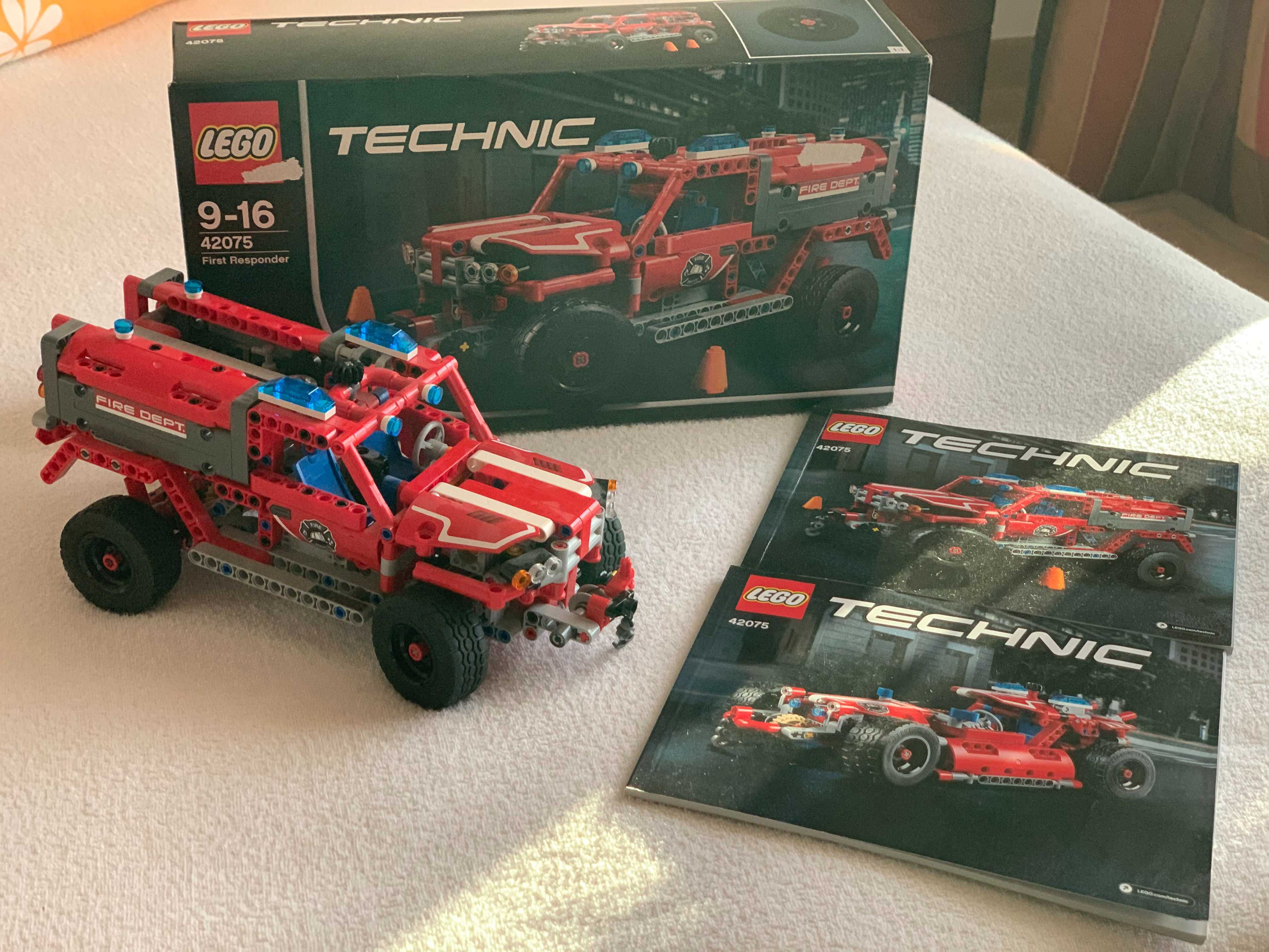 LEGO Technic nr 42075 Straż pożarna/wyścigówka