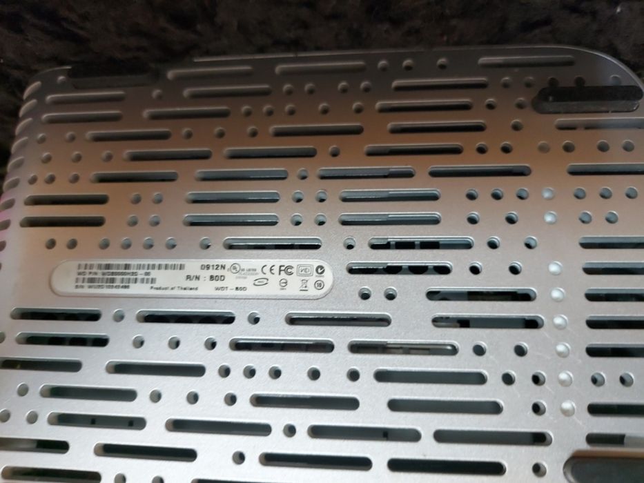Фірмовий накопичувач від WD з дисками 2 Tb