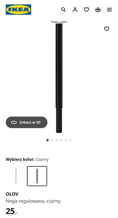 Stół,  biurko IKEA