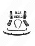 Кріплення, кронштейни задньої частини Tesla Model 3