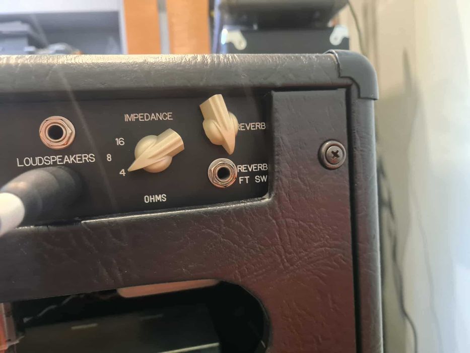 Matchless Independence 35 Head_Pętla_ Reverb_Najwyższy model_ Mesa Vox