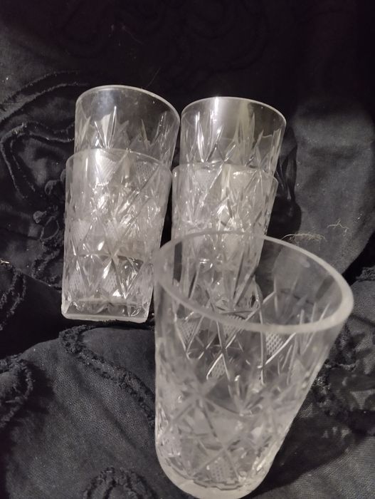 Фужеры стаканы стеклянные