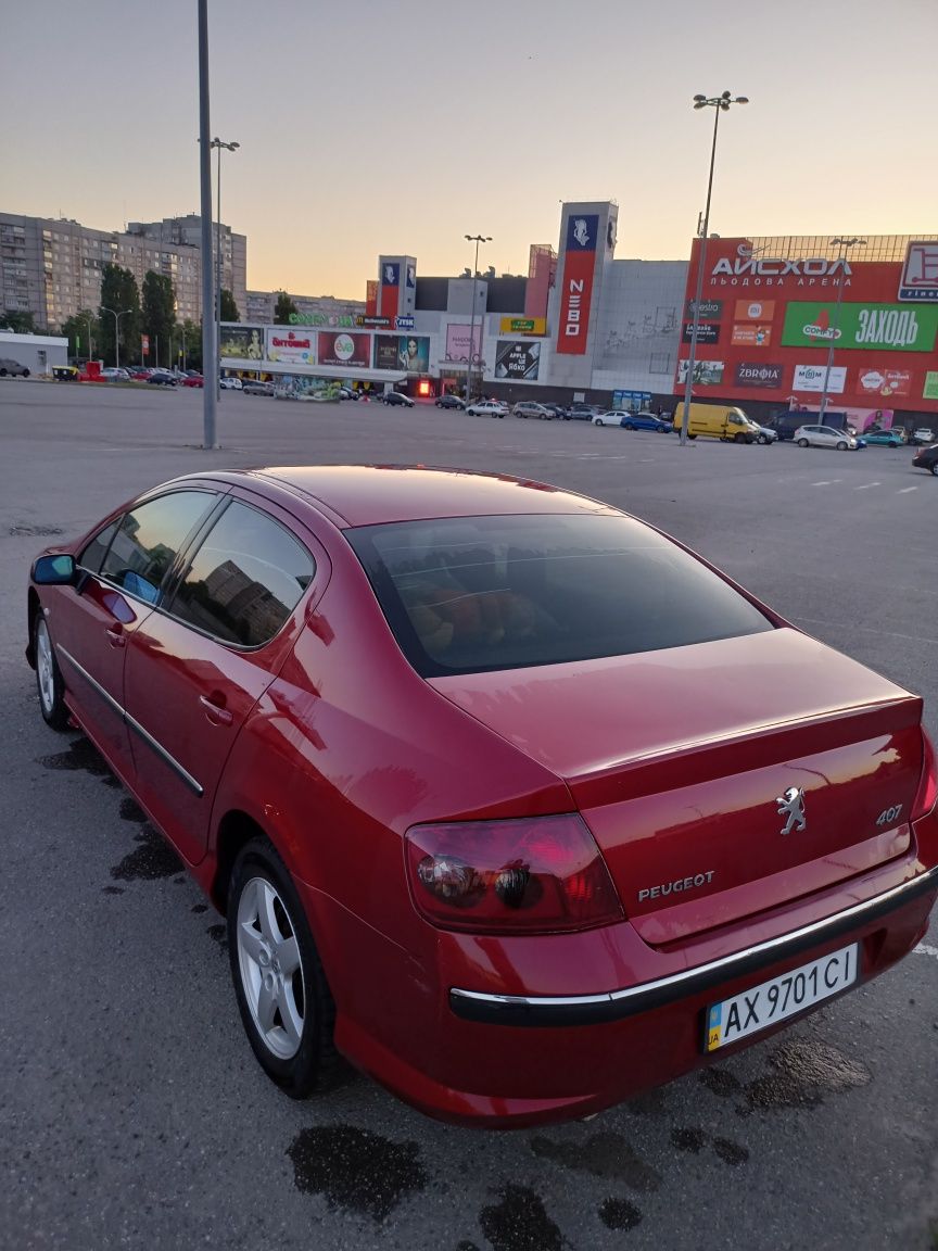 Peugeot 407 Пежо 407