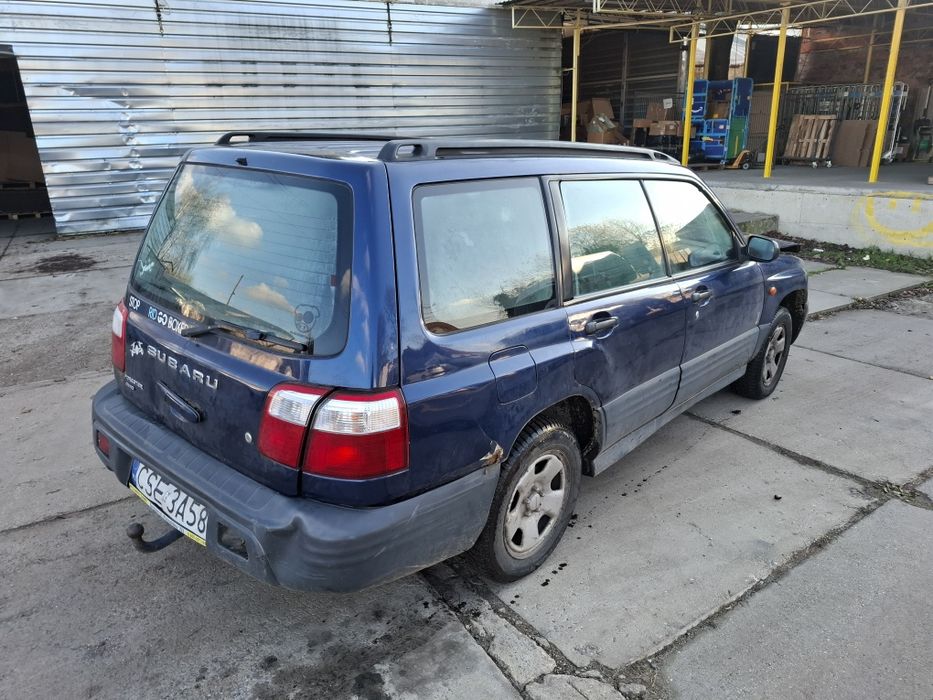 Subaru Forester 2.0 LPG 4x4 Klima Elektryka wspoma Hak holowniczy