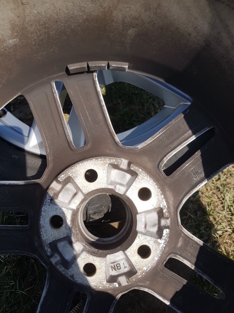 Felgi aluminiowe alu felgi 5x112 audi vw seat skoda 17 cali8