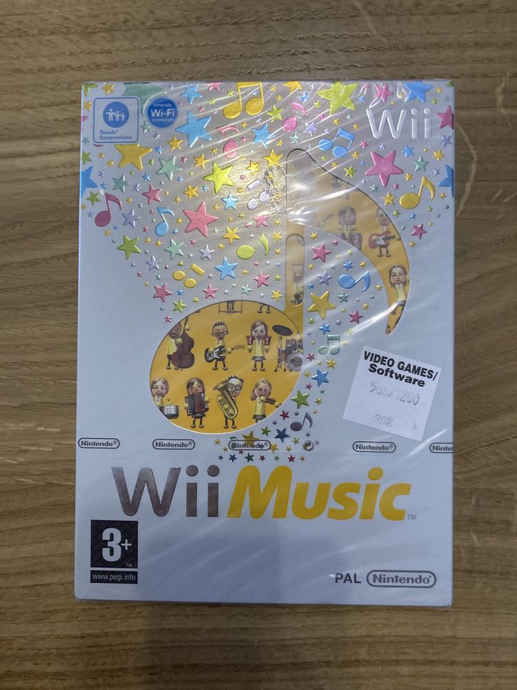 Гра для приставки Nintendo WII -WiiMusic