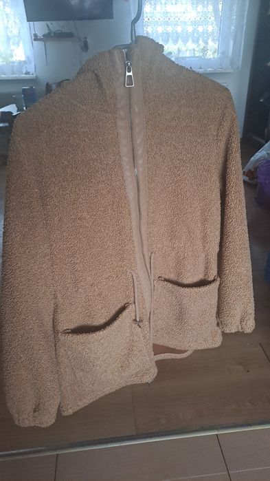 Kurtka dłuższa baranek