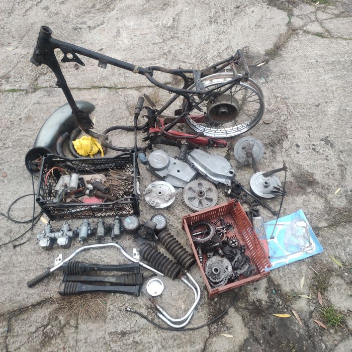 Продам раму ява чезет з документами