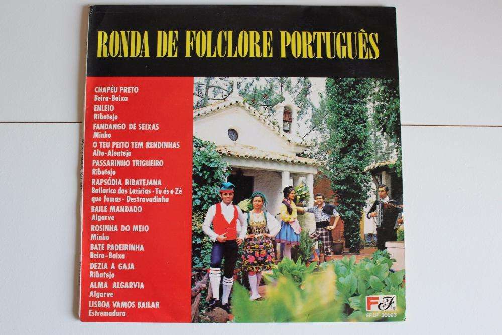 Disco de Vinil - Ronda de Folclore Português