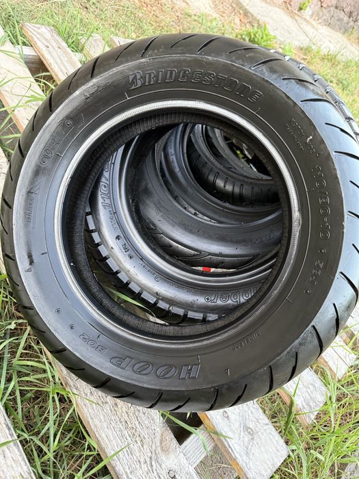Розпродаж шин для мопедів 10 діаметру 80/90R10, 100/80R10, 3,50-10