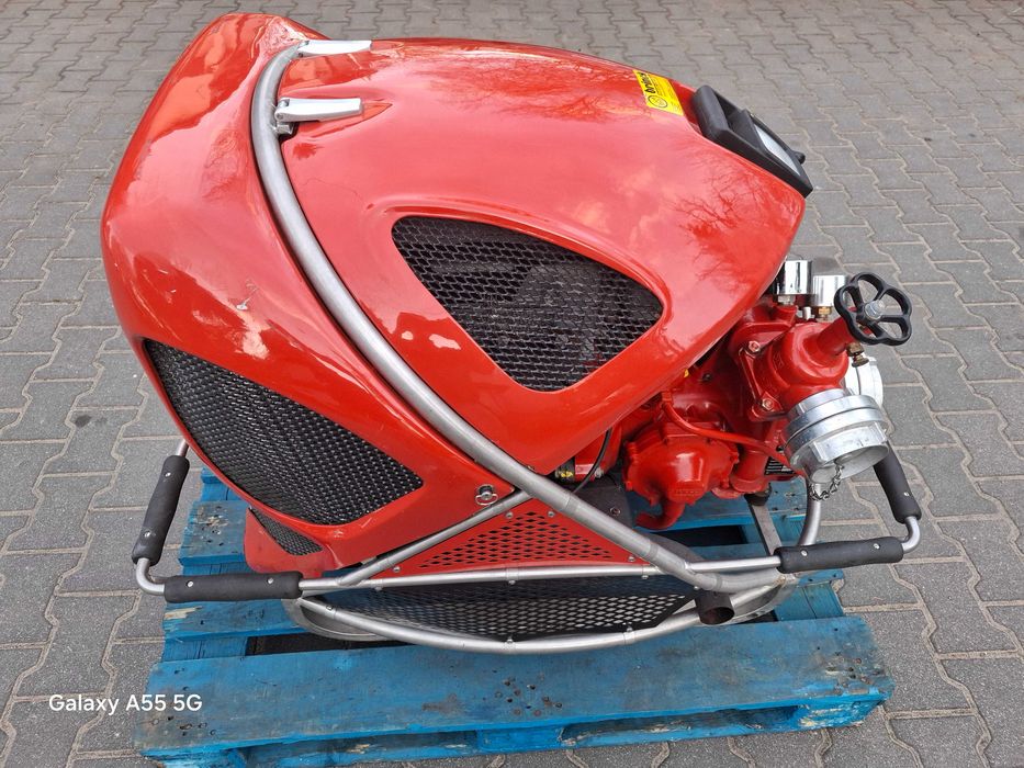 Motopompa Iveco Magirus EuroFire 2000 Pompa Strażacka Deszczownia