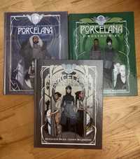 Komiks Porcelana tom 1, 2 i 3 komiks