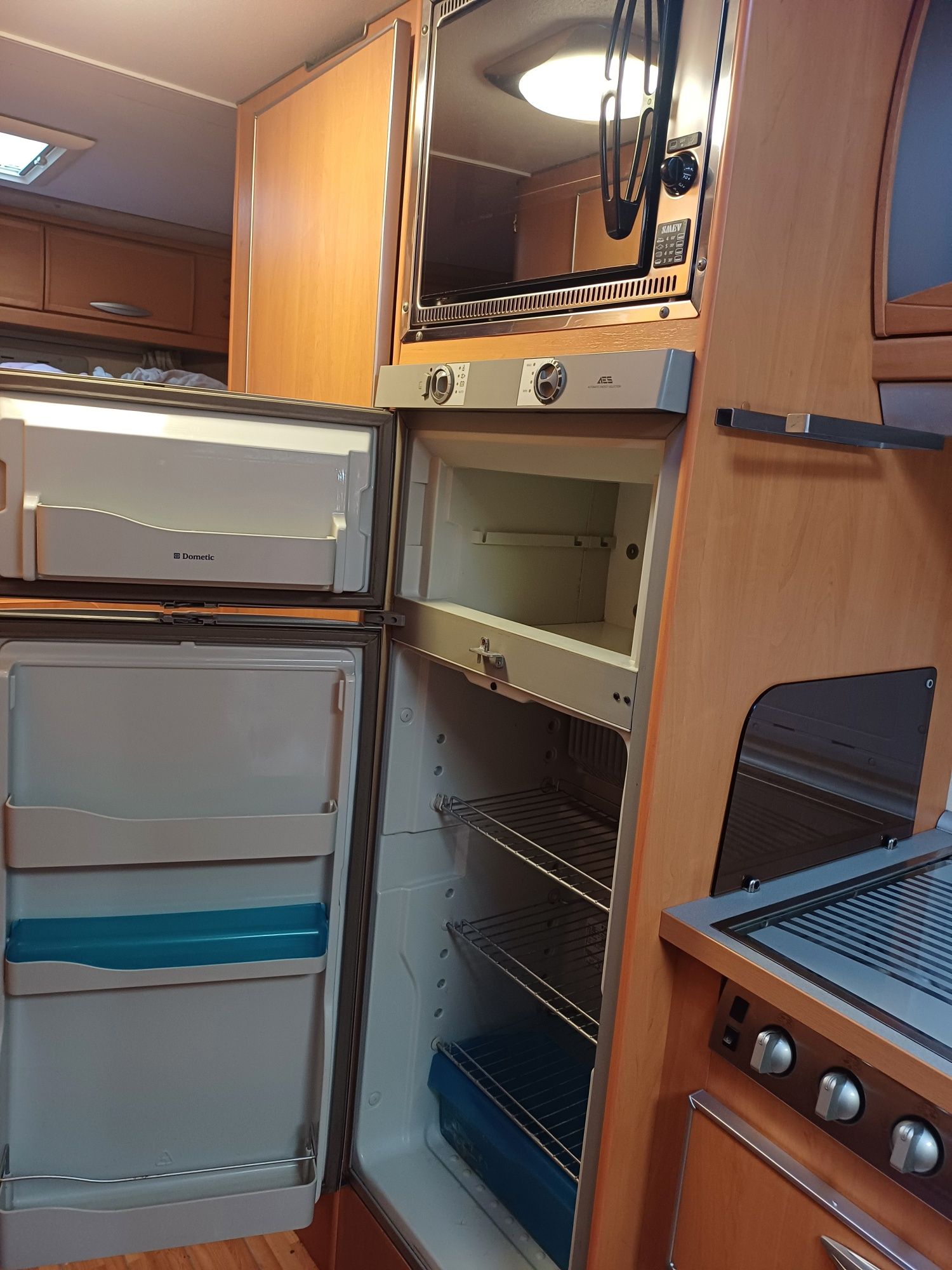 Autocaravana Ci Riviera Garage P