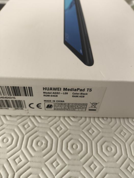 Tablet Huawei Matepad T5 4/64 Caixa e Capa.289€ na Worten.Chamadas 4G