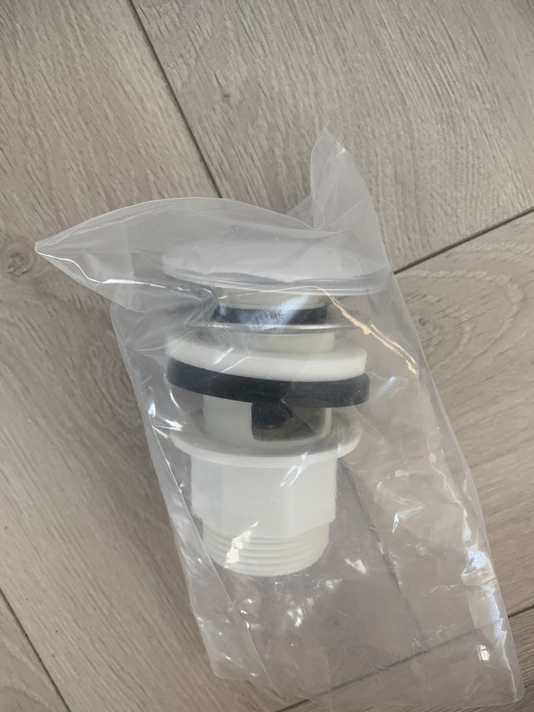 Nowy korek klik klak Hansgrohe