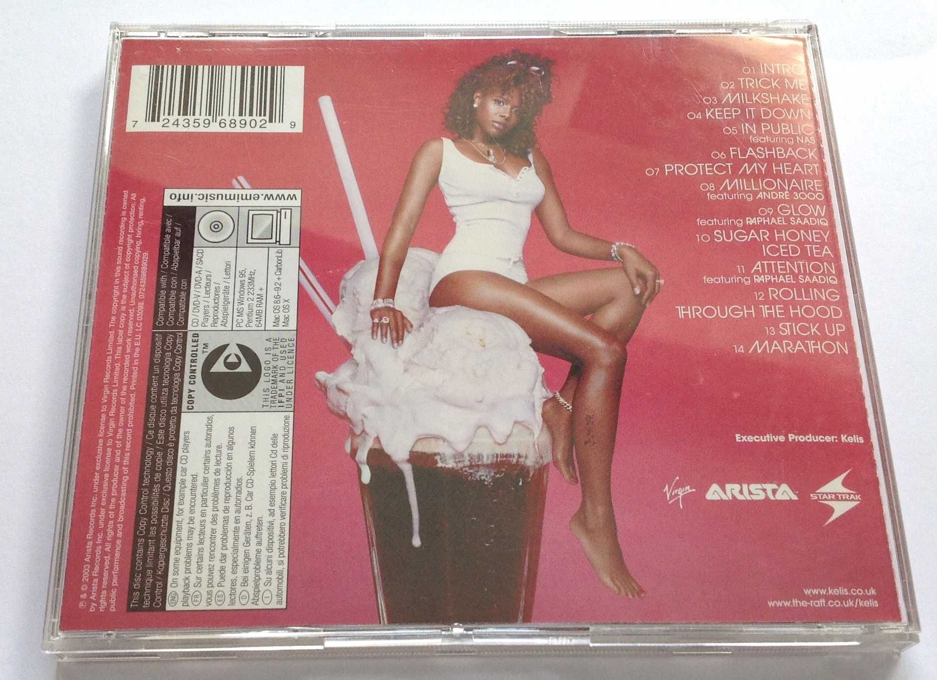 Kelis "Tasty" CD