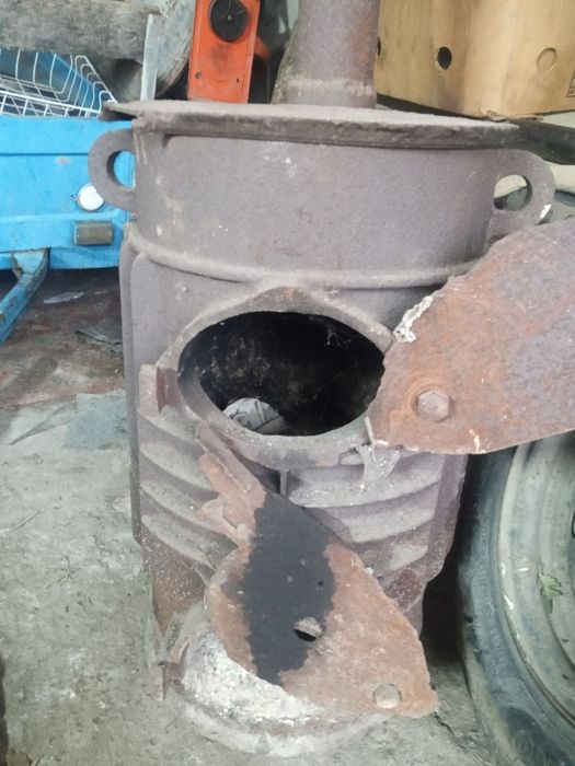 Буржуйка на дрова