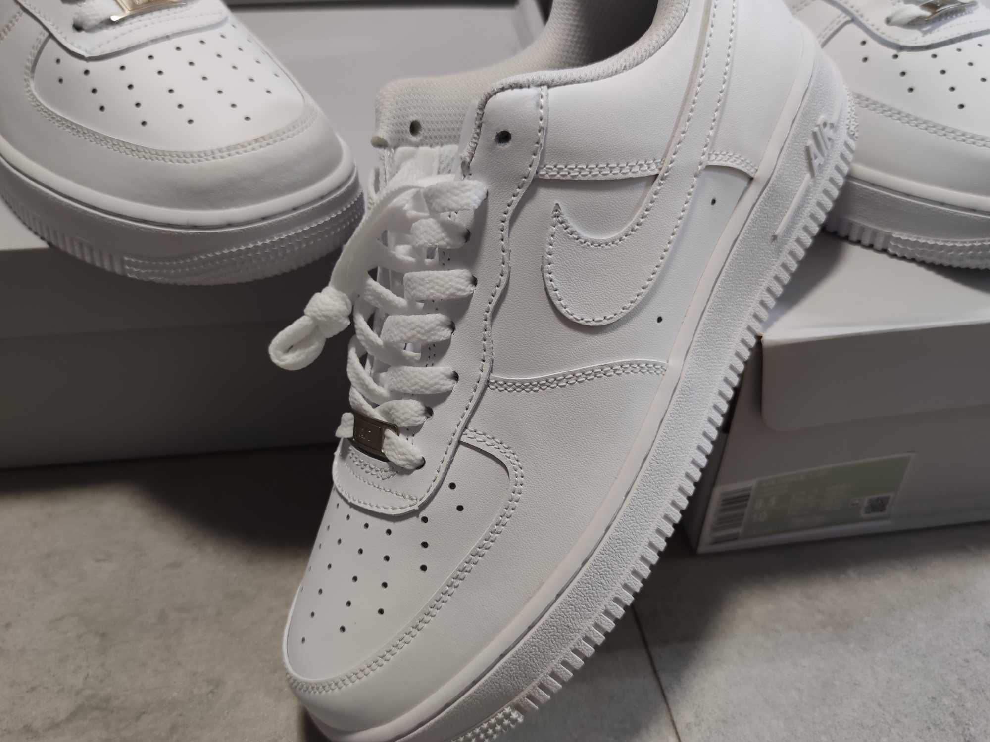 Оригінал 100 % Nike Air Force 1 Low White 42, 43