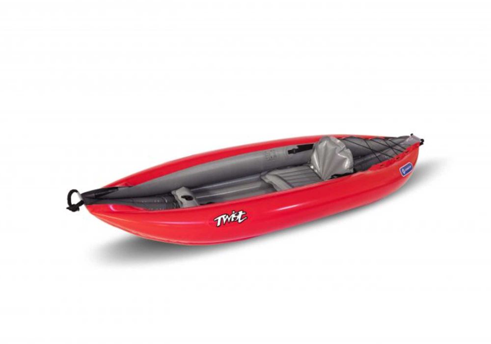 Kajak Gumotex Twist 1 kajak 1 os. pneumatyczny pompowany wyprawowy
