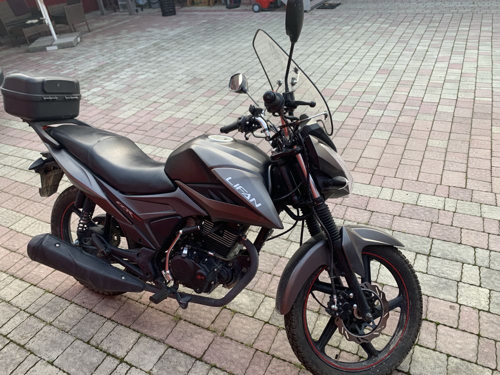 Lifan ccr 150 скутер мотоцикл мопед