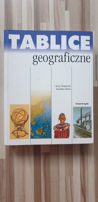 Tablice geograficzne świetna książka czytelnie rozpisane zagadnienia