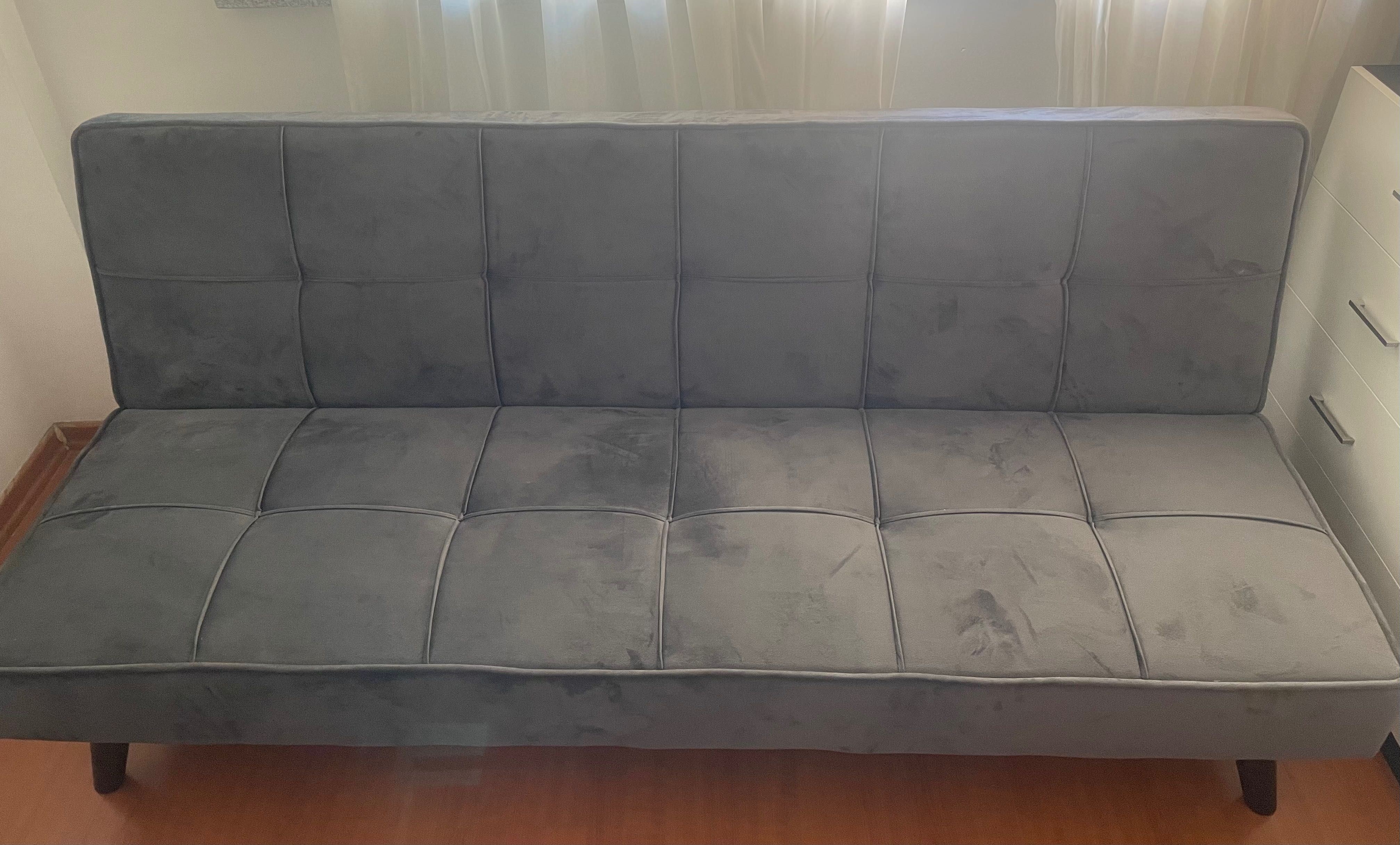 Sofá cama 3 lugares