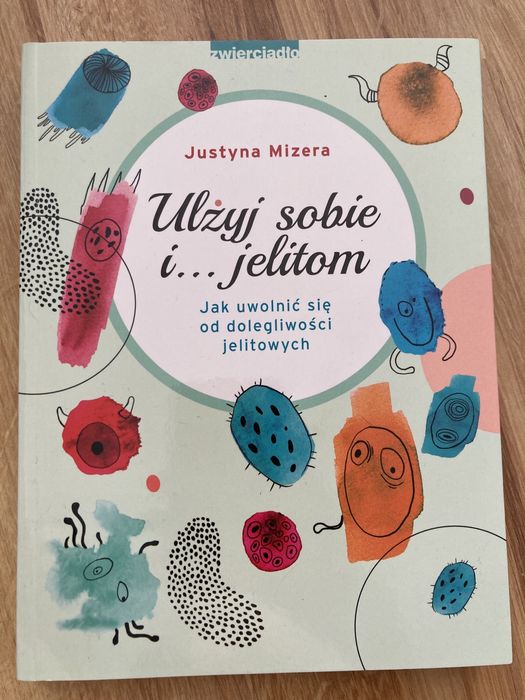 Książka ulżyj sobie i jelitom