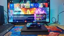 Ps4 Slim 1Tb com comando original
