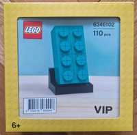 LEGO 500.6291 Promocyjne Turkusowy klocek 2x4