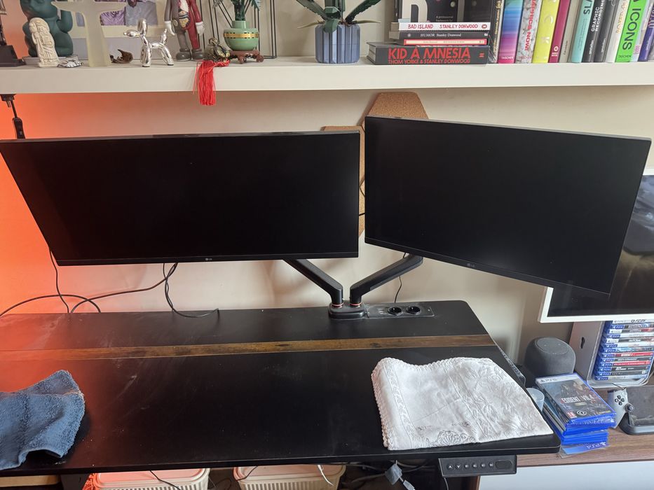 Suporte de ecra duplo ate 32’’