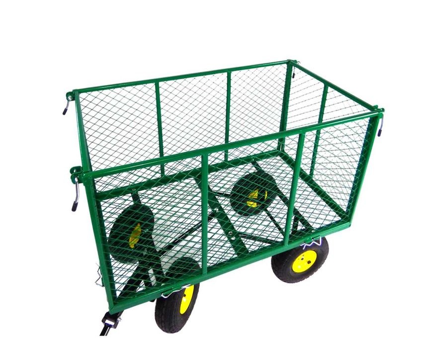 Wózek Transportowy Ogrodowy Taczka 500 kg - KURIER GRATIS !!!