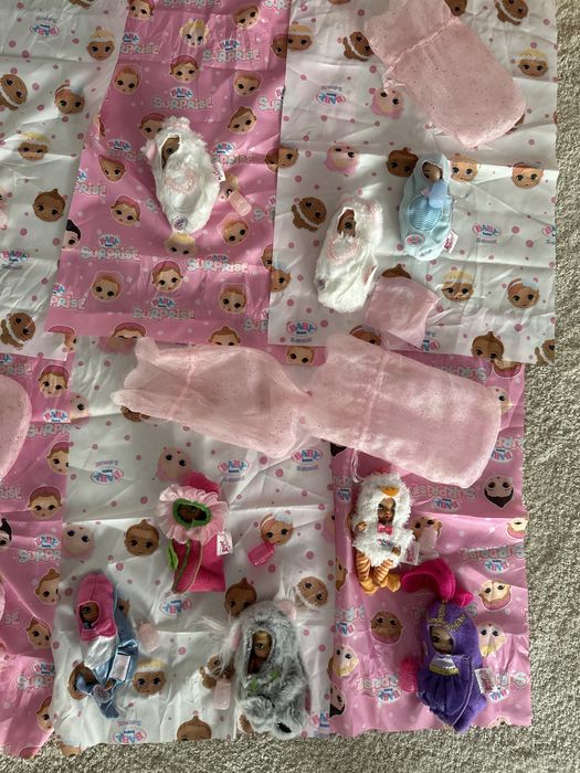 Baby Born Surprise 14 sztuk zestaw