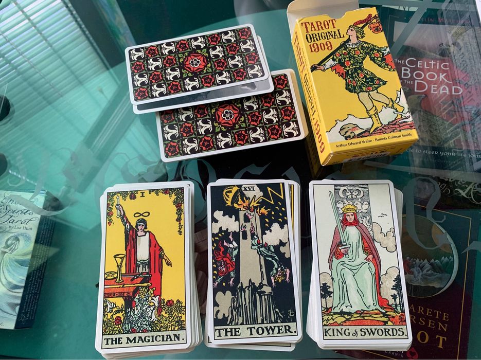 Таро Уейта 1909 Ло Скарабео