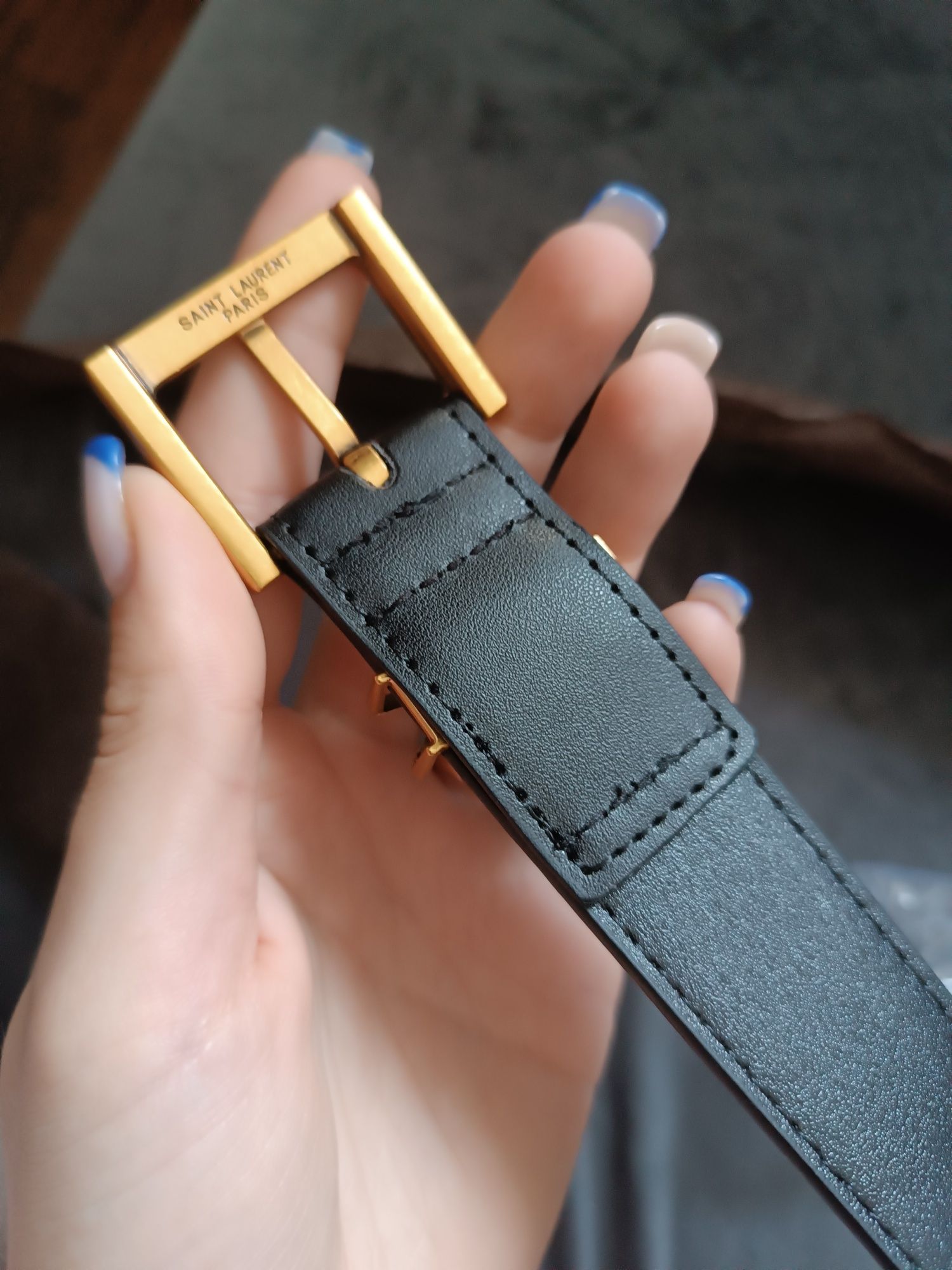 Envio imediato - Cintos Ysl de alta qualidade