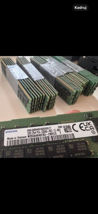 Sprzedaje ram DDR4 32GB ECC RDIMM 3200 MHz