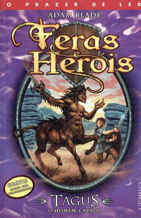 11159

Coleção Feras e Heróis
Adam Blade