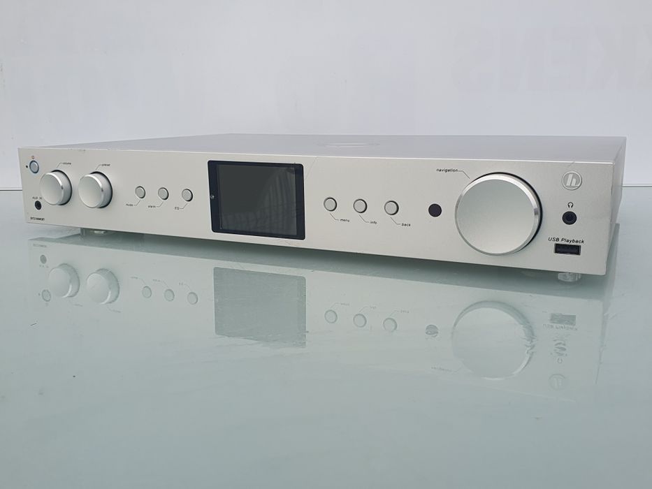 Tuner radiowy internetowy Hama DIT2100 z pilotem MSBT Spotify Bluetoot