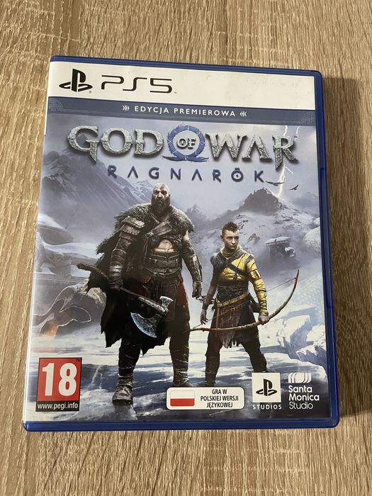 God of War Ragnarok PS5