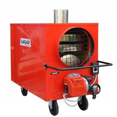 Piec grzewczy nagrzewnica olejowa XARAM Energy P-90 kW STRONG kanałowa
