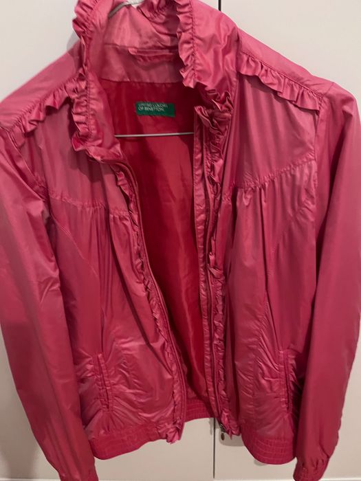 Casaco rosa benetton