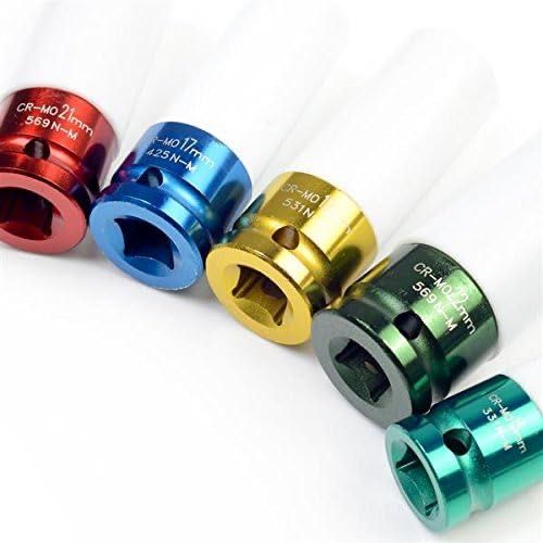 Zestaw nasadek do wkrętarki udarowej 5szt