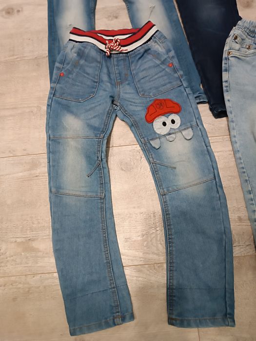 Spodnie chłopięce 128-134