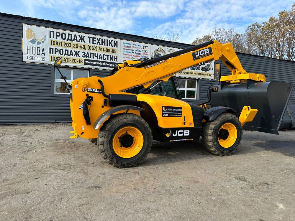 Погрузчик JCB 533-105