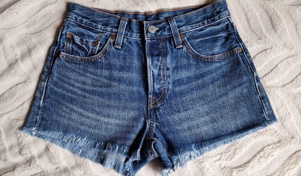 Шорти джинсові Levi's 501 W24